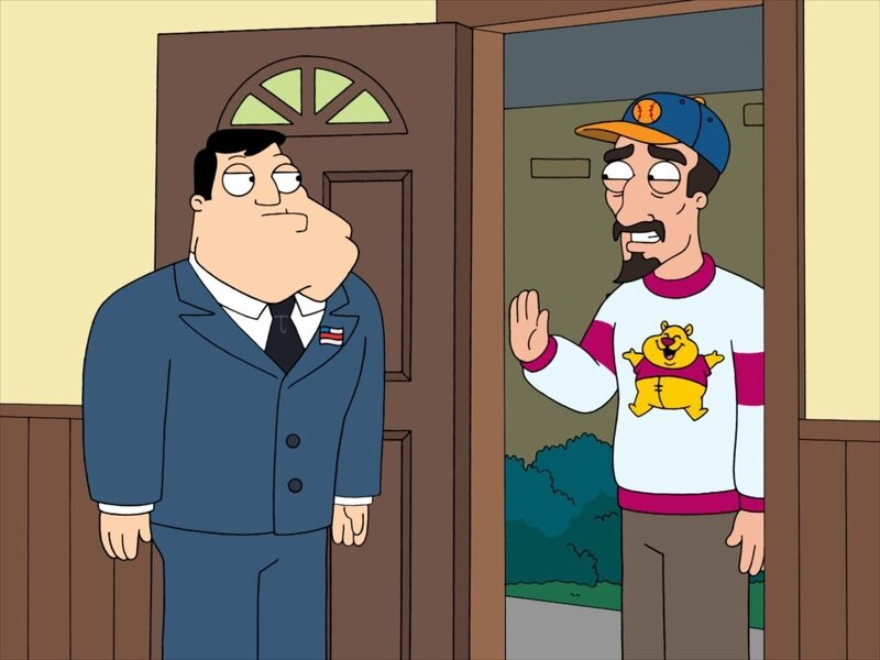 L-R: Stan, Sergei Kruglov – Bild: 2007 Twentieth Century Fox Film Corporation.  All rights reserved. Lizenzbild frei