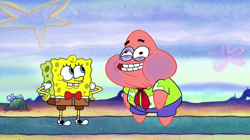L-R: SpongeBob, Patrick – Bild: Nicktoons UK