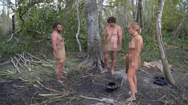 L-R: Steven, Jeff, Lacey im Gespräch – Bild: Discovery Channel /​ Discovery Communications, LLC /​ Sharellis Tatis