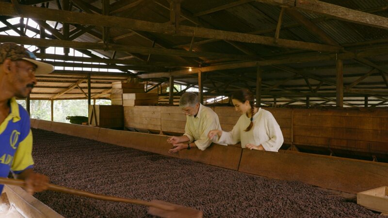 Kakaobohnen – Bild: SPIEGEL TV GmbH