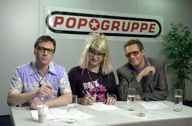 Pop-Gruppe: Michael "Bully" Herbig (l.), Rick Kavanian (M.) und Christian Tramitz (r.) machen vor nichts Halt, nehmen alles und alle gnadenlos auf die Schippe. – Bild: ProSieben / Thomas R. Schumann Eigenproduktionsbild frei Pop-Gruppe: Michael "Bully" Herbig (l.), Rick Kavanian (M.) und Christian Tramitz (r.) machen vor nichts Halt, nehmen alles und alle gnadenlos auf die Schippe. – Bild: ProSieben / Thomas R. Schumann Eigenproduktionsbild frei