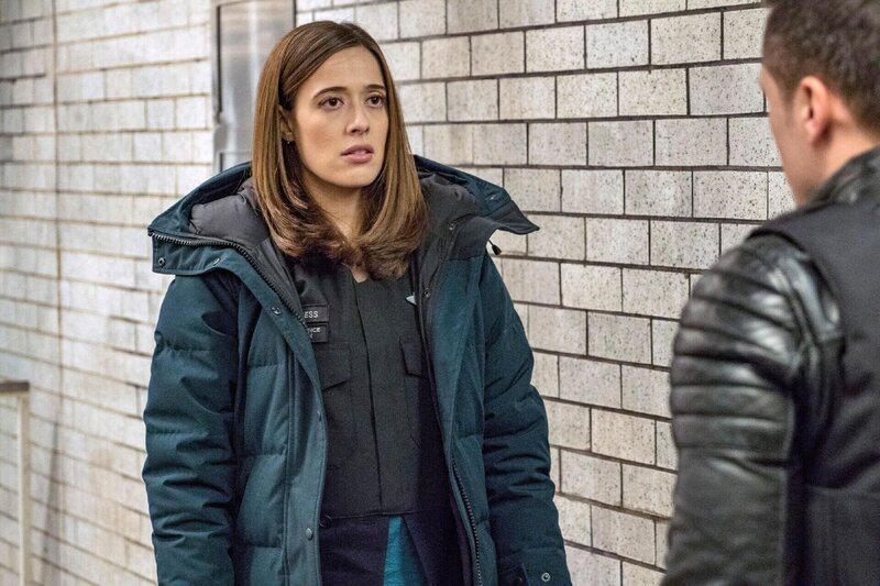 Kim Burgess (Marina Squerciati), Kenny Rixton (Nick Wechsler) – Bild: RTL /​ NBCUniversal All Rights Reserved