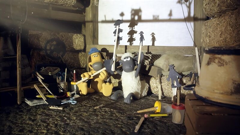 Das Schattenspiel 1 – Bild: WDR/​Aardman Animation Ltd./​BBC