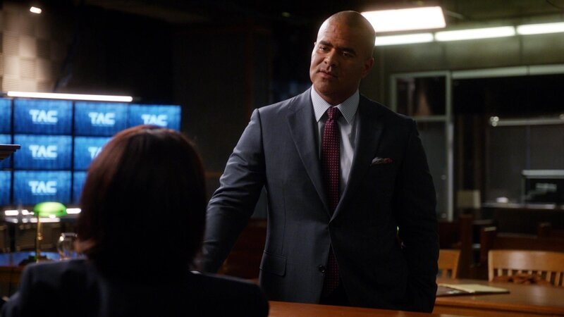 Chunk Palmer (Christopher Jackson) – Bild: CBS Broadcasting, Inc.