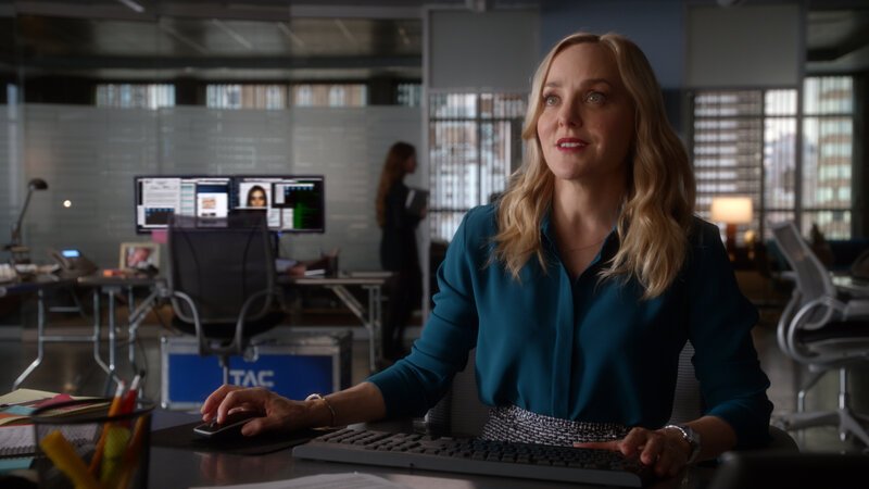 Marissa Morgan (Geneva Carr) – Bild: CBS Broadcasting, Inc.