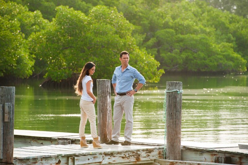Fiona Glenanne (Gabrielle Anwar) und Michael Westen (Jeffrey Donovan) – Bild: NBC Universal Entertainment Cable Group.