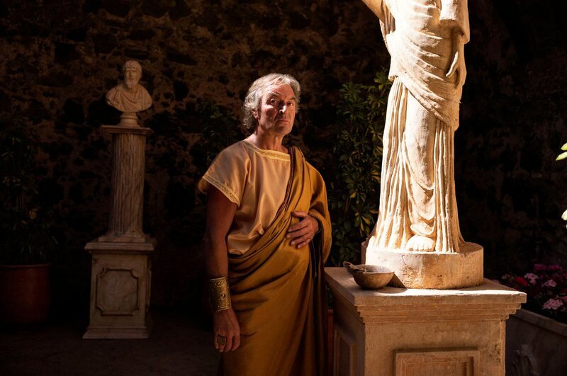 Pompey Magnus (Ian Beattie) – Bild: THE HISTORY CHANNEL /​ A+E Network