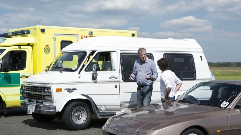 Jeremy Clarkson (l.), Richard Hammond – Bild: TVNOW /​ © BBC Worldwide