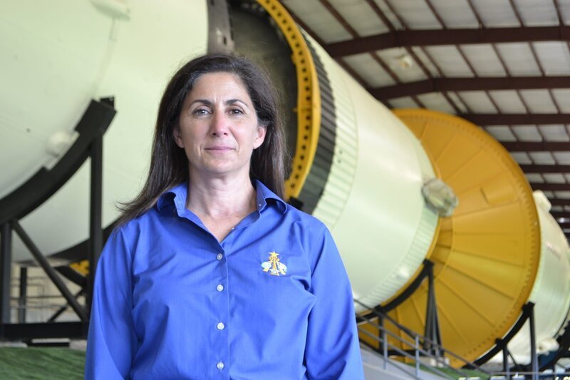 Nicole Stott. – Bild: Discovery Communications