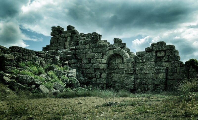 Ruins in Turkey. – Bild: CC0 Creative Commons Free for commercial use No attribution required