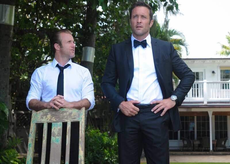 Ein neuer Fall beschäftigt Steve (Alex O’Loughlin, r.) und Danny (Scott Caan, l.) .. – Bild: CBS Broadcasting Inc.