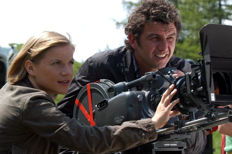 Kristina Sprenger (Karin Kofler), Hans Sigl (Andreas Blitz). – Bild: ORF/​BEO-Film/​Marco