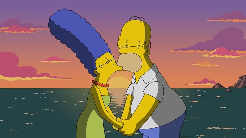 Marge (l.); Homer (r.) – Bild: Fox and its related entities