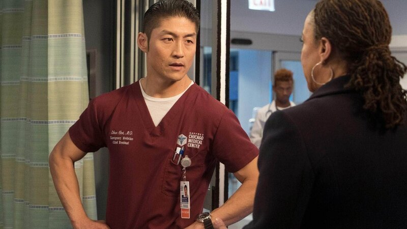 Ethan Choi (Brian Tee) und Sharon Goodwin (S. Epatha Merkerson) – Bild: RTL /​ Elizabeth Sisson /​ NBC