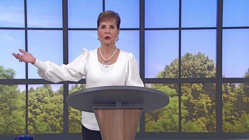 Joyce Meyer – Bild: Bibel TV