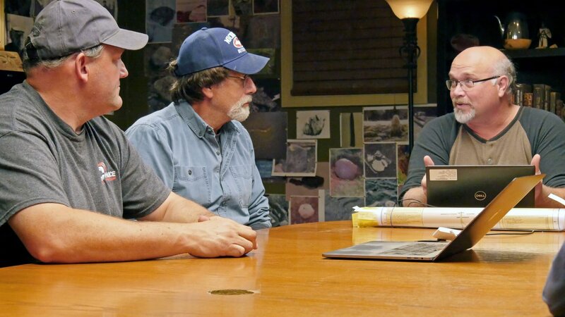 Rick Lagina (m.), Doug Crowell (r.) – Bild: Prometheus Entertainment Lizenzbild frei