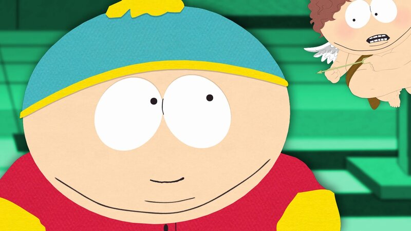 v.li.: Eric Cartman, Cupid Me – Bild: Comedy Central (DE)