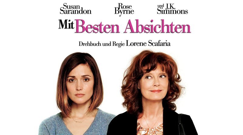 Mit besten Absichten – Plakatmotiv – Bild: Sony Pictures Worldwide Acquisitions Inc. Mit besten Absichten – Plakatmotiv – Bild: Sony Pictures Worldwide Acquisitions Inc.