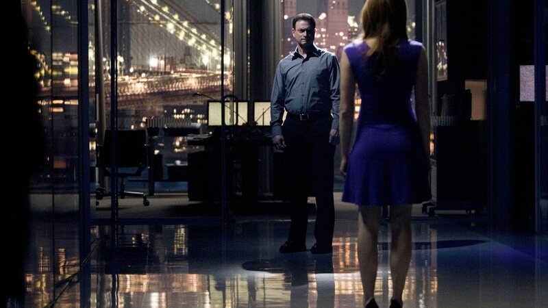 Det. Mac Taylor (Gary Sinise) und seine frühere Frau Claire Taylor (Jaime Ray Newman) – Bild: MG RTL D /​ CBS
