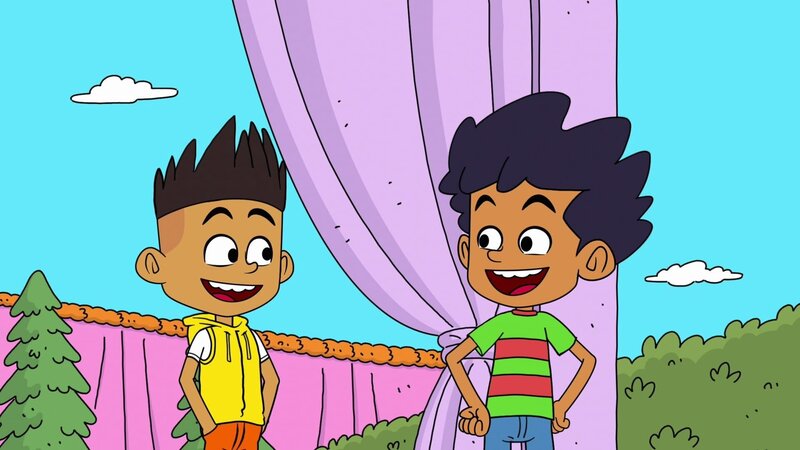 v.li.: Raj, Sammy – Bild: Paramount