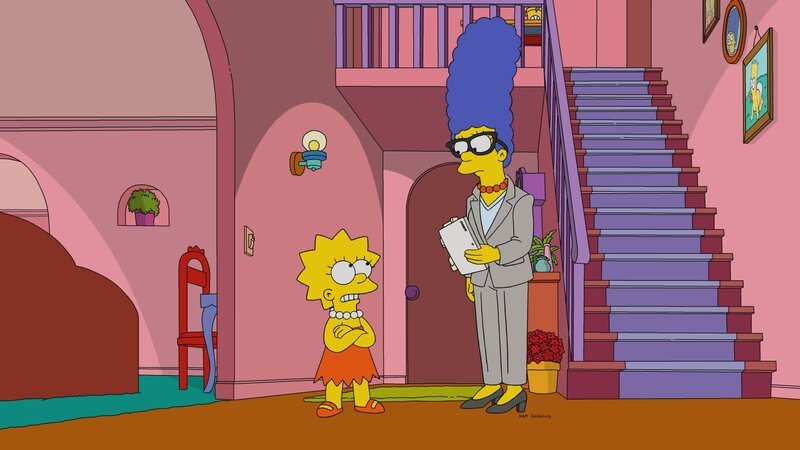 Lisa (l.); Marge (r.) – Bild: Fox and its related entities