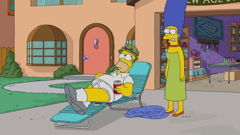 Homer (l.); Marge (r.) – Bild: ProSieben
