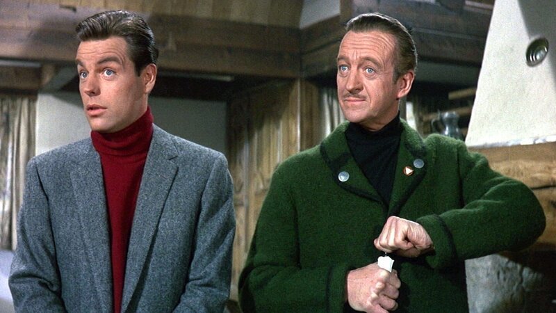 George (Robert Wagner, li.) und Charles Lytton (David Niven) – Bild: RTLZWEI George (Robert Wagner, li.) und Charles Lytton (David Niven) – Bild: RTLZWEI
