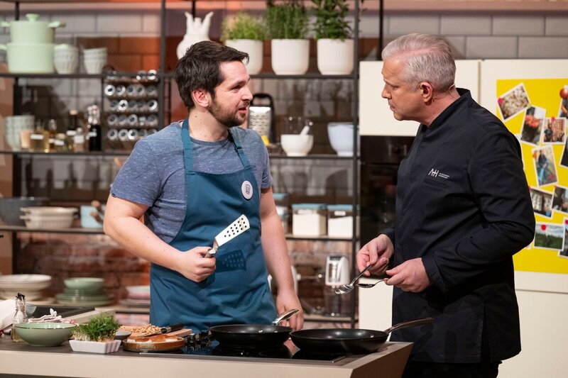 Florian Becker, Alexander Herrmann. – Bild: RTL