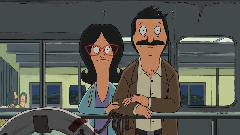 L-R: Linda, Bob – Bild: Paramount /​ BOB’S BURGERS © 2022 by 20th Television.