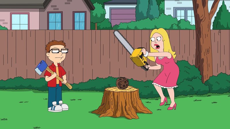 Steve Smith (l.); Francine Smith (r.) – Bild: Twentieth Century Fox Film Corporation