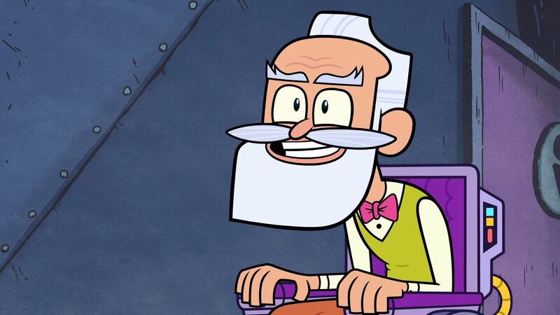 Chief – Bild: TM and © 2020 The Cartoon Network, Inc. A WarnerMedia Company. All Rights Reserved.