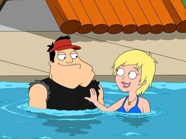 Stan Smith (l.); Jessica Raplansky (r.) – Bild: 2007 Twentieth Century Fox Film Corporation. All rights reserved. Lizenzbild frei