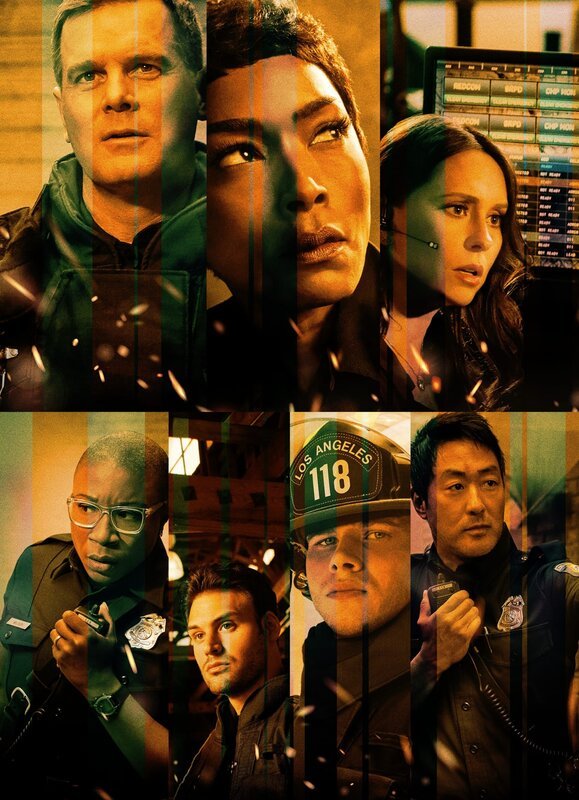 (3. Staffel) – 9-1-1 Notruf L.A. – Artwork – Bild: Twentieth Century Fox Film Corporation