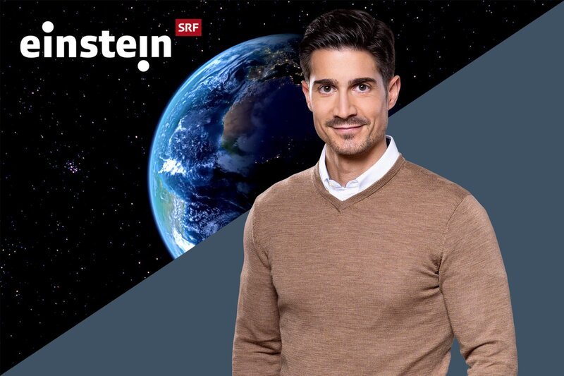 Tobias Müller – Moderator Einstein – Bild: SRF/​Oscar Alessio