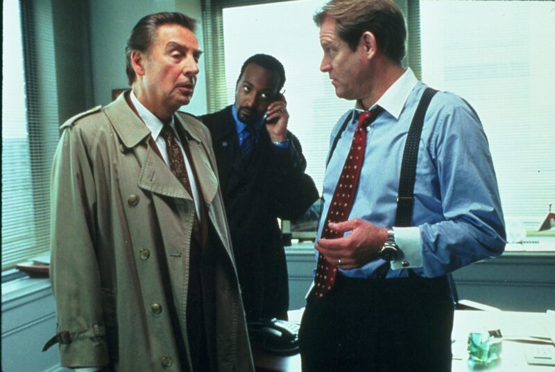 Law & Order Season12 EP MISSING, Law & Order Season12, regie USA, Darsteller Brian Kerwin, Jerry Orbach, Jesse L. Martin – Bild: VOXup