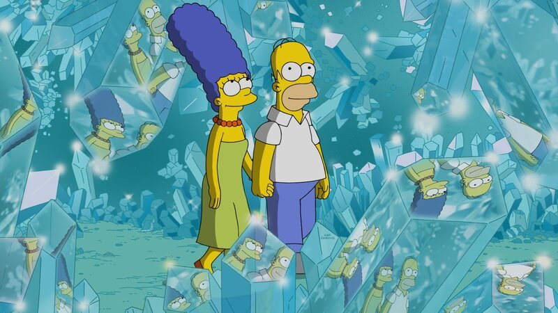 Marge (l.); Homer (r.) – Bild: Fox and its related entities