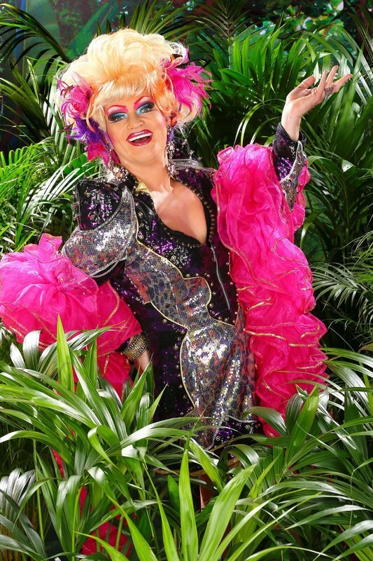 Heute Abend ist Olivia Jones Gast bei „Ich bin ein Star – Die große Liveshow“. – Bild: TVNOW