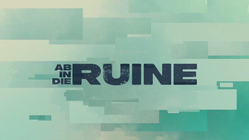 Das Logo zu „Ab in die Ruine!“. – Bild: RTL