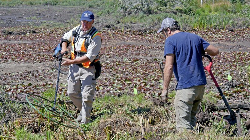 Gary Drayton (l.) – Bild: Prometheus Entertainment Lizenzbild frei