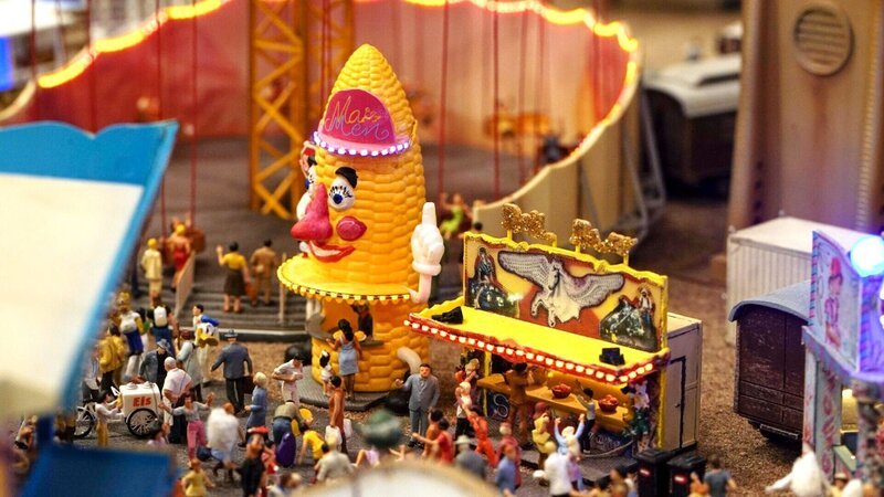 Das Miniatur Wunderland – Bild: Miniatur Wunderland Hamburg