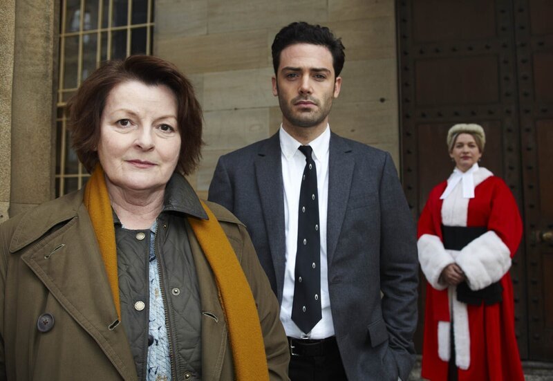 Vera Stanhope (Brenda Blethyn, l.); Joe Ashworth (David Leon, M.) – Bild: ITV Studios /​ Helen Turton