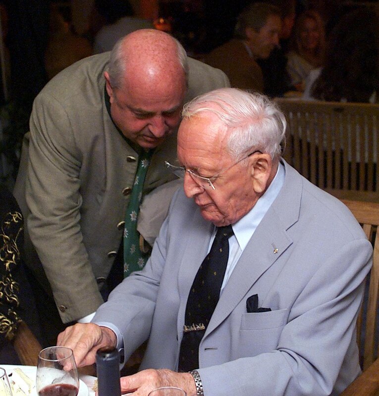 Bobby Arnold und Gunther Philipp – Bild: GERT EGGENBERGER
