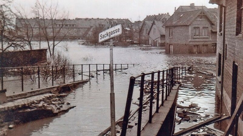 Sturmflut 1962 – Hamburg – Bild: NDR/​dpa/​picture-alliance