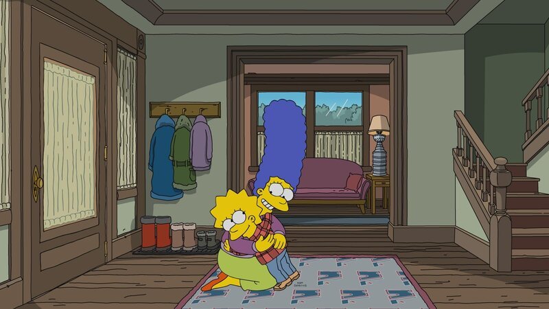 Marge (l.); Lisa (r.) – Bild: ProSieben
