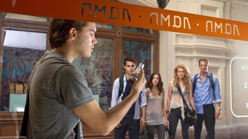 Sean (Emile Hirsch, li.), Ben (Malx Minghella), Natalie (Olivia Thirlby), Anne (Rachael Taylor) und Skyler (Joel Kinnaman, re.) – Bild: RTLZWEI Sean (Emile Hirsch, li.), Ben (Malx Minghella), Natalie (Olivia Thirlby), Anne (Rachael Taylor) und Skyler (Joel Kinnaman, re.) – Bild: RTLZWEI