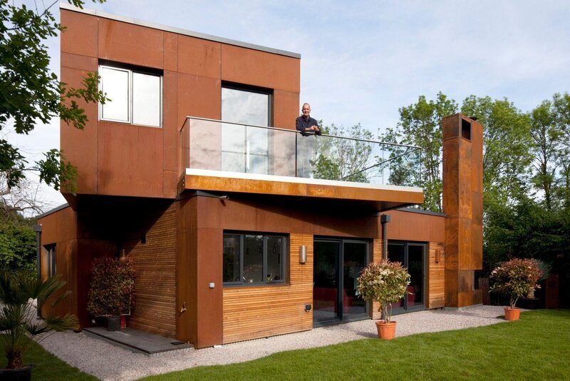 Das Traumhaus von Kate und Rob. – Bild: RTL /​ © Malgosia Lonsdale Photography
