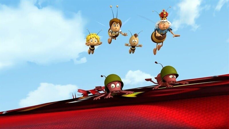 Waghalsige Rettungsaktion. – Bild: ZDF/​Studio 100 Animation