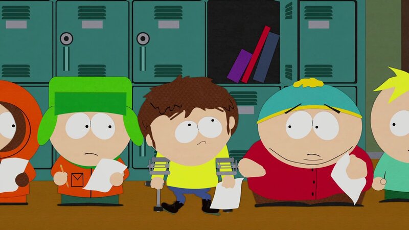 L-R: Kenny, Kyle, Jimmy, Eric, Butters – Bild: Comedy Central /​ Paramount
