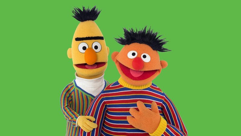 L-R: Bert und Ernie – Bild: NDR