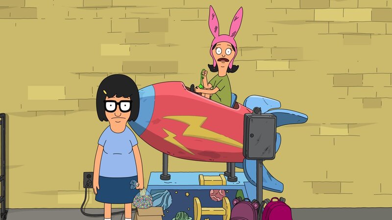 L-R: Tina, Louise – Bild: Paramount /​ BOB’S BURGERS 2022 by 20th Television.